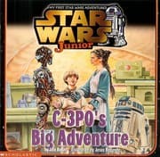 Tapa de C-3PO's big adventure