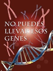 Tapa de No puedes llevar esos genes