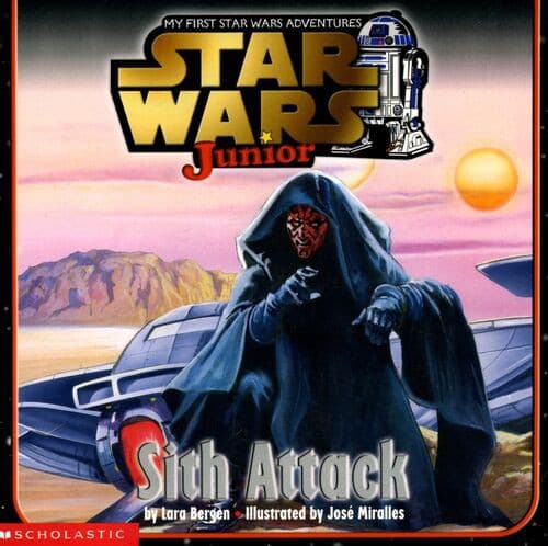 Tapa de Star Wars Junior - Sith Attack