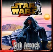 Tapa de Star Wars Junior - Sith Attack