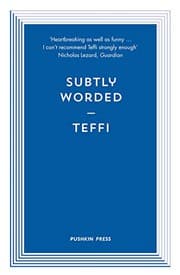 Tapa de Subtly Worded and Other Stories