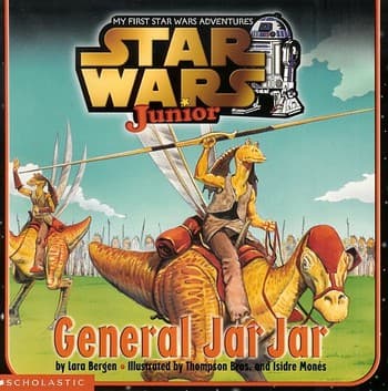 Tapa de Star Wars Junior - General Jar Jar