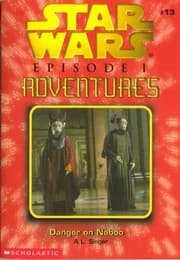 Tapa de Star Wars - Episode I Adventures - Danger on Naboo