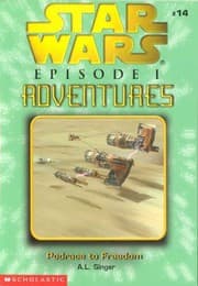 Tapa de Star Wars - Episode I Adventures - Podrace to Freedom