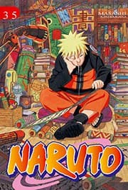 Tapa de Naruto nº 35/72