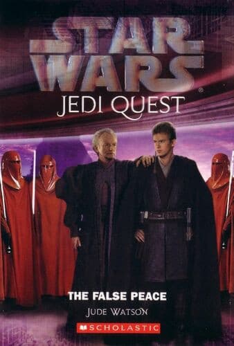 Tapa de Star Wars: False Peace