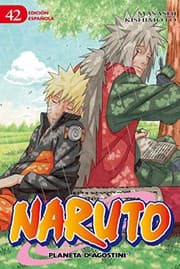 Tapa de Naruto nº 42/72