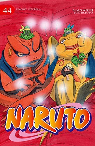 Tapa de Naruto nº 44/72