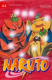 Tapa de Naruto nº 44/72