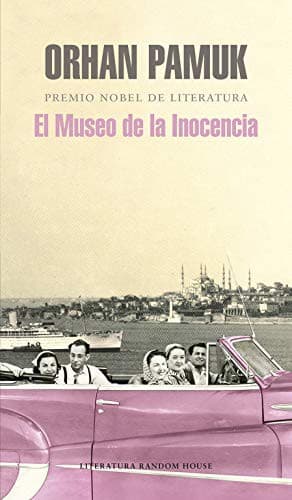 Tapa de El museo de la inocencia