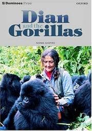 Tapa de Dominoes: Level 3: 1,000 Word Vocabulary Dian and the Gorillas (Dominoes: Level 3)
