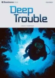 Tapa de Dominoes One Deep Trouble Cassette