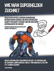 Tapa de Wie Man Superhelden Zeichnet