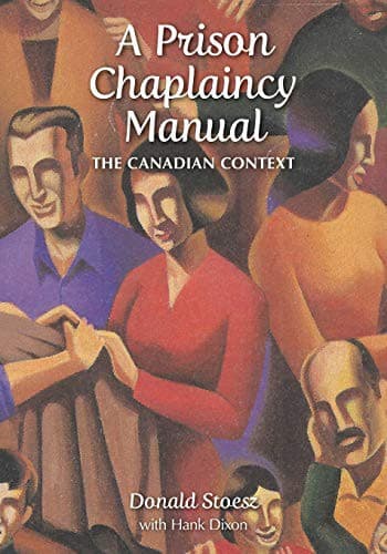 Tapa de A Prison Chaplaincy Manual