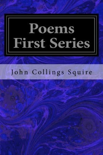 Tapa de Poems First Series