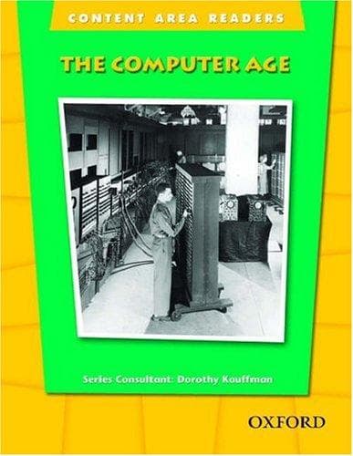 Tapa de The computer age