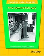 Tapa de The computer age