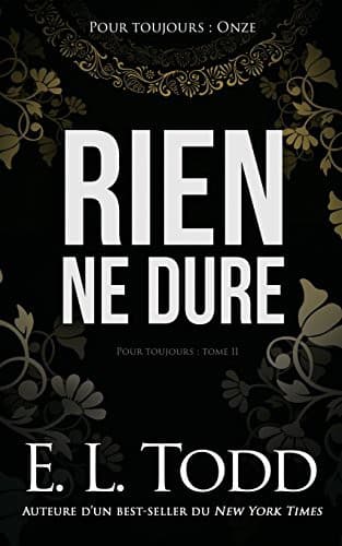 Tapa de Rien ne dure
