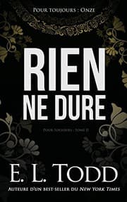 Tapa de Rien ne dure