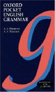 Tapa de Oxford Pocket English Grammar