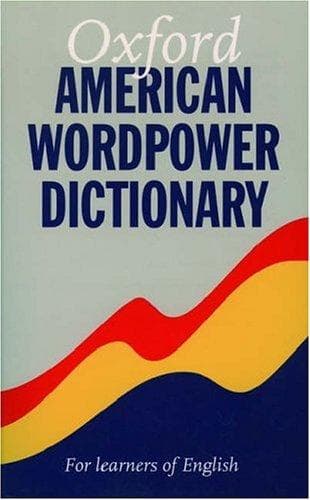 Tapa de American wordpower dictionary