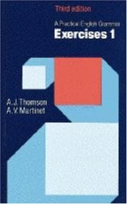 Tapa de A practical English grammar