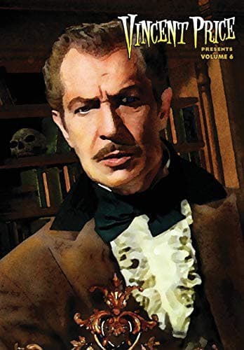 Tapa de Vincent Price Presents