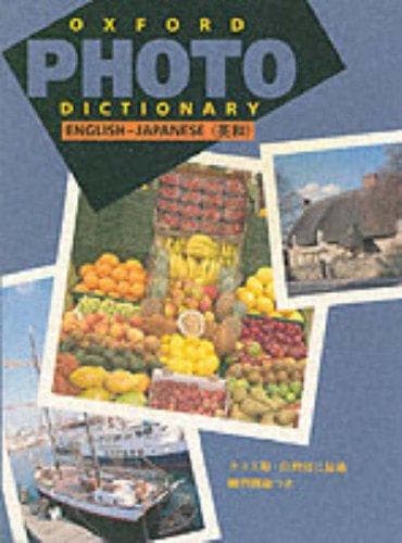 Tapa de Oxford Photo Dictionary