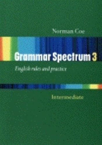 Tapa de Grammar Spectrum