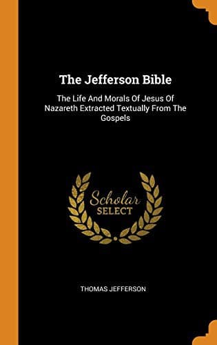 Tapa de The Jefferson Bible