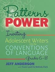 Tapa de Patterns of Power, Grades 6–8