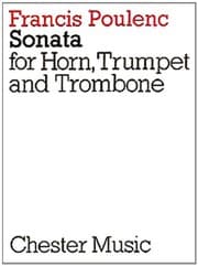 Tapa de Sonata for Horn, Trumpet and Trombone