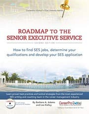 Tapa de Roadmap to the Senior Executive Service, 2nd Edition