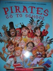 Tapa de Pirates Go to School