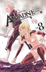 Tapa de Ariadne l'empire céleste - Tome 08