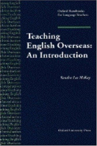 Tapa de Teaching English Overseas
