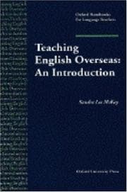 Tapa de Teaching English Overseas