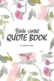Tapa de Bible Verses Quote Book on Abundance - Inspiring Words in Beautiful Colors