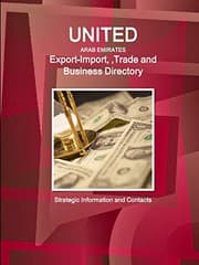 Tapa de United Arab Emirates Export-Import ,Trade and Business Directory - Strategic Information and Contacts