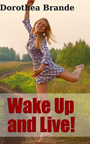 Tapa de Wake up and live!