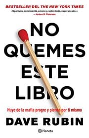 Tapa de No quemes este libro