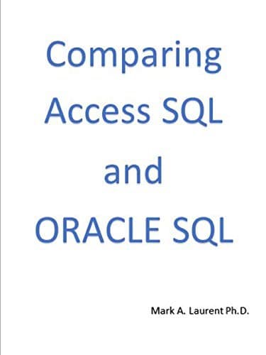 Tapa de Comparing Access SQL and ORACLE SQL