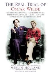 Tapa de The real trial of Oscar Wilde
