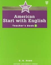 Tapa de American Start with English Teacher's Book 3