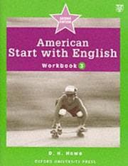 Tapa de American Start with English 3