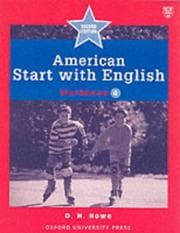 Tapa de American Start with English Workbook 4