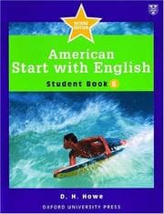 Tapa de American Start With English Student Book 6