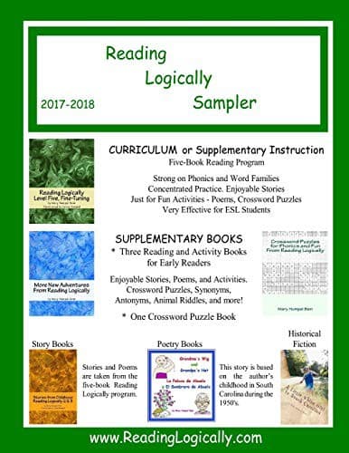 Tapa de Reading Logically Sampler 2017-2018