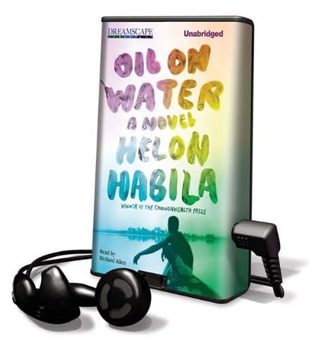 Tapa de Oil on Water