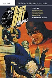 Tapa de The Black Bat Archives, Volume 6